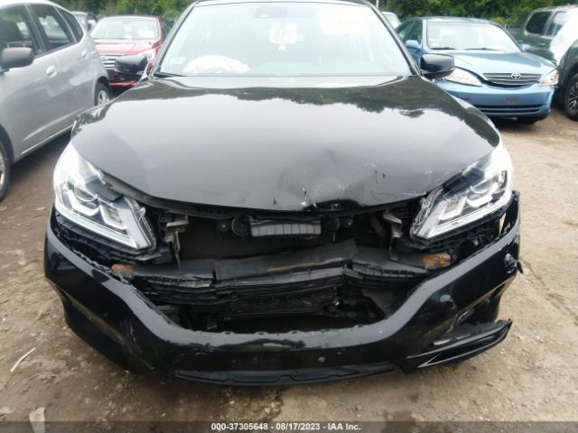 JHMCR6F56HC007844 Honda Accord Hybrid Ex-l
