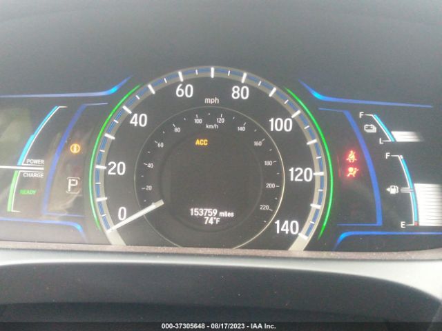 JHMCR6F56HC007844 Honda Accord Hybrid Ex-l