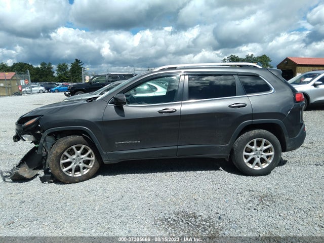 2016 JEEP CHEROKEE LATITUDE VIN: 1C4PJMCS1GW164185