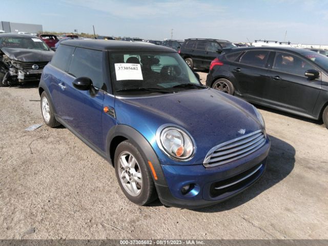 2012 MINI COOPER HARDTOP WMWSU3C51CT185441