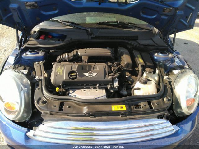 2012 MINI COOPER HARDTOP WMWSU3C51CT185441 Photo 9