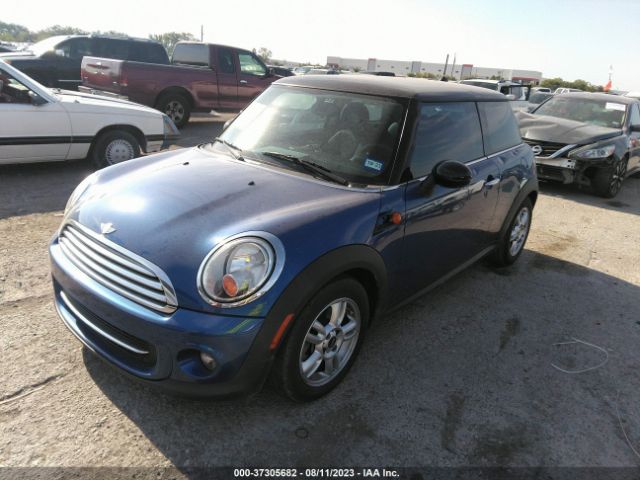 2012 MINI COOPER HARDTOP WMWSU3C51CT185441 Photo 1