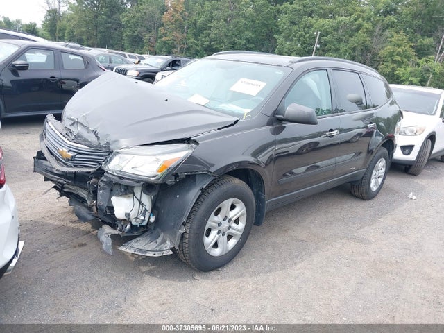 Chevrolet Traverse Ls 2017 1GNKRFED1HJ299055 Image 2