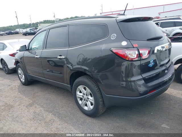 Chevrolet Traverse Ls 2017 1GNKRFED1HJ299055 Image 3