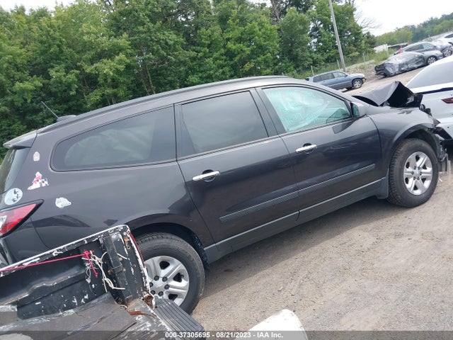Chevrolet Traverse Ls 2017 1GNKRFED1HJ299055 Image 4