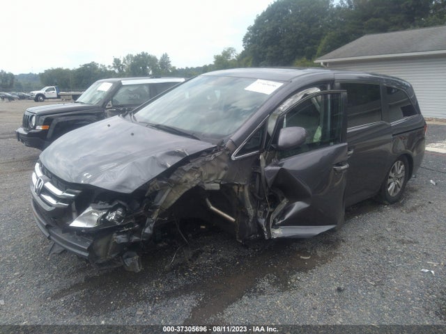 Honda Odyssey Ex-l 2015 5FNRL5H67FB109909 Image 2