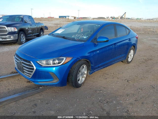 Hyundai ELANTRA SE 2017 5NPD74LF6HH173976 Image 2