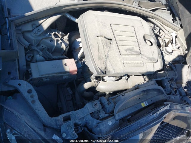 2018 JAGUAR F-PACE SADCJ2GX8JA236825 Photo 9
