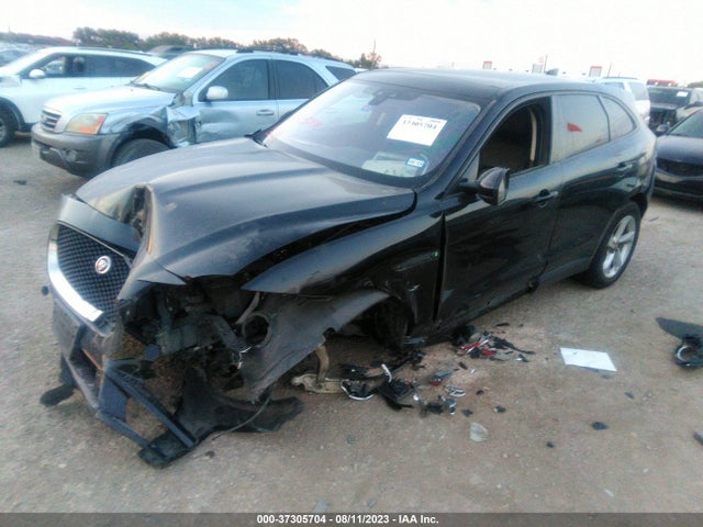 2018 JAGUAR F-PACE SADCJ2GX8JA236825 Photo 1