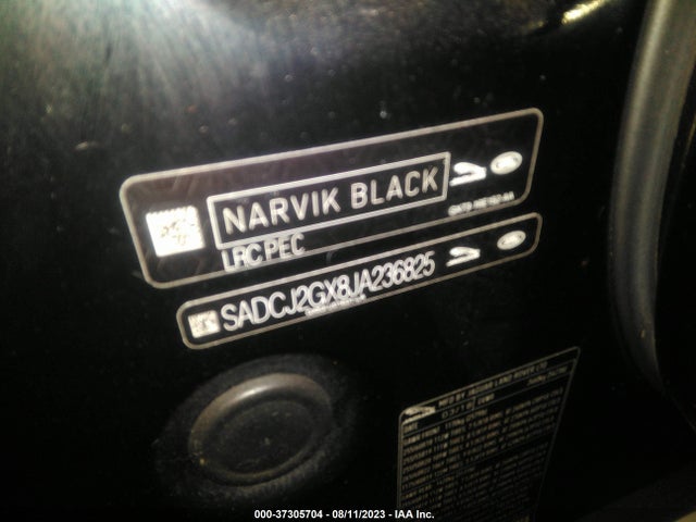 2018 JAGUAR F-PACE SADCJ2GX8JA236825 Photo 8