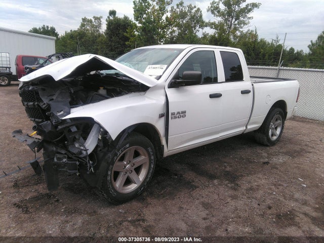 RAM 1500 Express 2016 1C6RR7FT1GS365882 Image 2