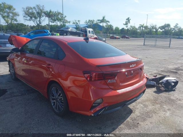 3KPF54AD2PE625411 KIA Forte Gt-line