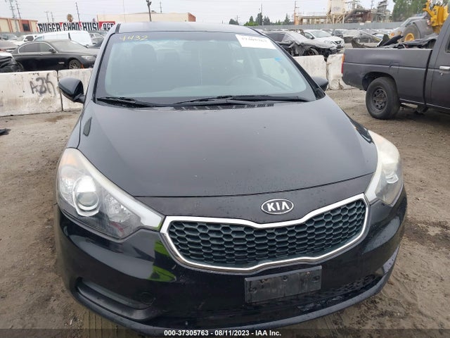 KIA FORTE LX 2014 KNAFK4A68E5120859 Image 4
