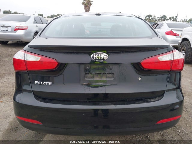 KIA FORTE LX 2014 KNAFK4A68E5120859 Image 8