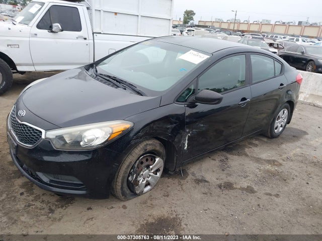 KIA FORTE LX 2014 KNAFK4A68E5120859 Image 2