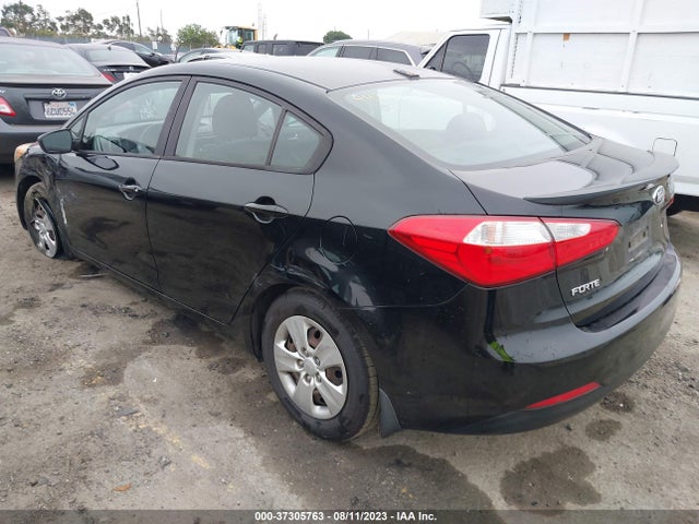 KIA FORTE LX 2014 KNAFK4A68E5120859 Image 9