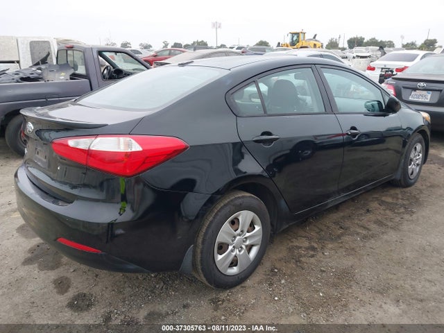 KIA FORTE LX 2014 KNAFK4A68E5120859 Image 10
