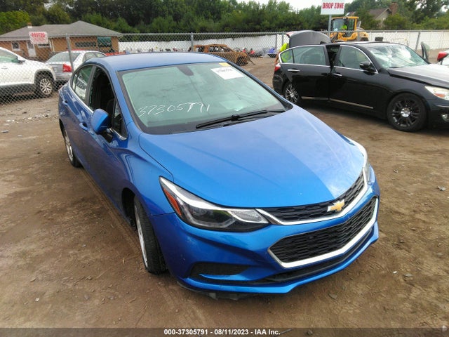 Chevrolet Cruze Lt Auto 2017 1G1BE5SMXH7155982 zdjęcie główne