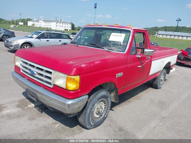 1990 FORD F150 VIN: 1FTEF14H6LLB03680