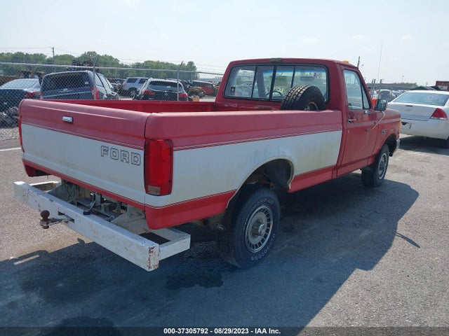 1990 FORD F150 VIN: 1FTEF14H6LLB03680