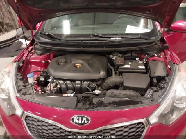 KNAFX4A87E5165665 KIA FORTE EX