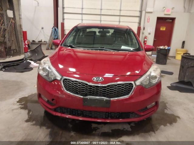 KNAFX4A87E5165665 KIA FORTE EX
