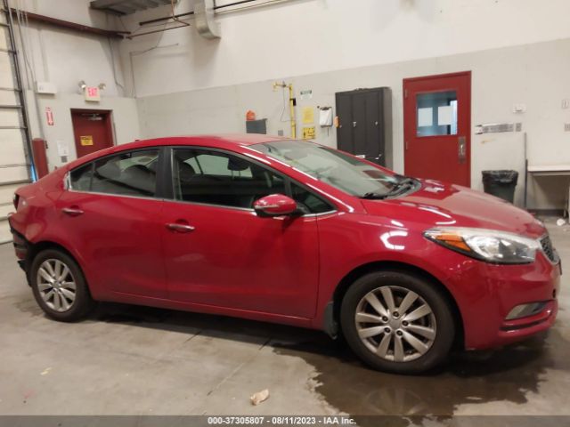 KNAFX4A87E5165665 KIA FORTE EX