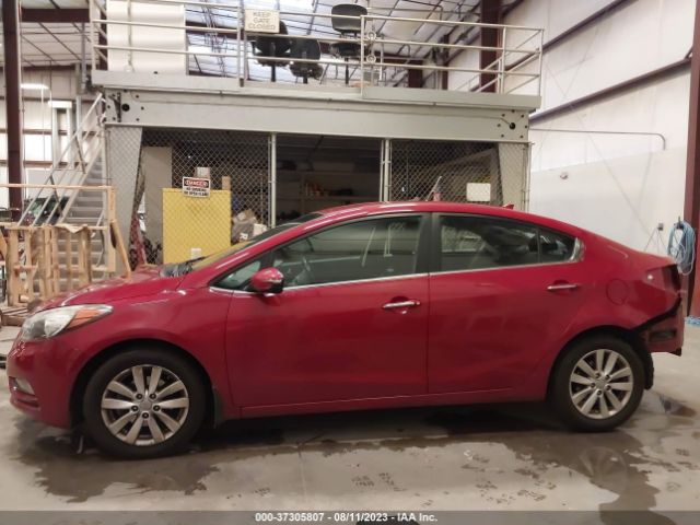 KNAFX4A87E5165665 KIA FORTE EX