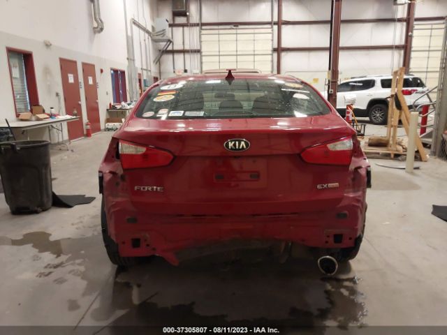 KNAFX4A87E5165665 KIA FORTE EX