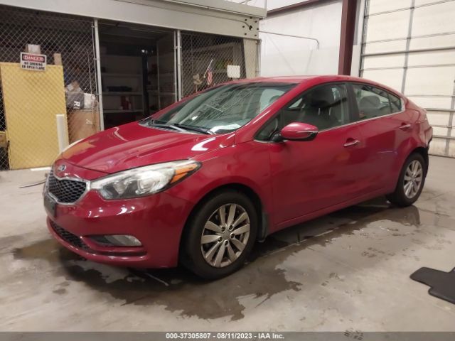 KNAFX4A87E5165665 KIA FORTE EX