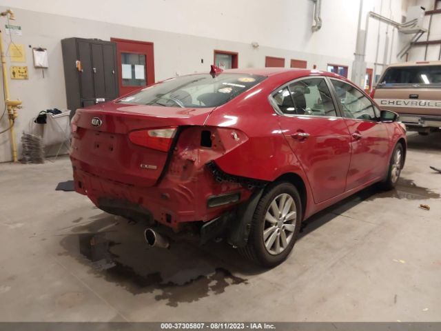 KNAFX4A87E5165665 KIA FORTE EX