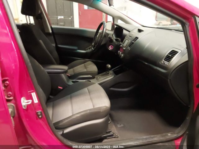 KNAFX4A87E5165665 KIA FORTE EX