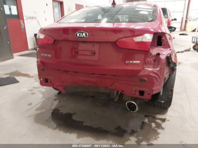 KNAFX4A87E5165665 KIA FORTE EX