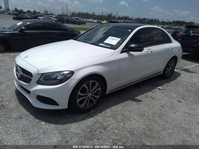 WDDWF4JB1GR155992 Mercedes-Benz C-class C 300