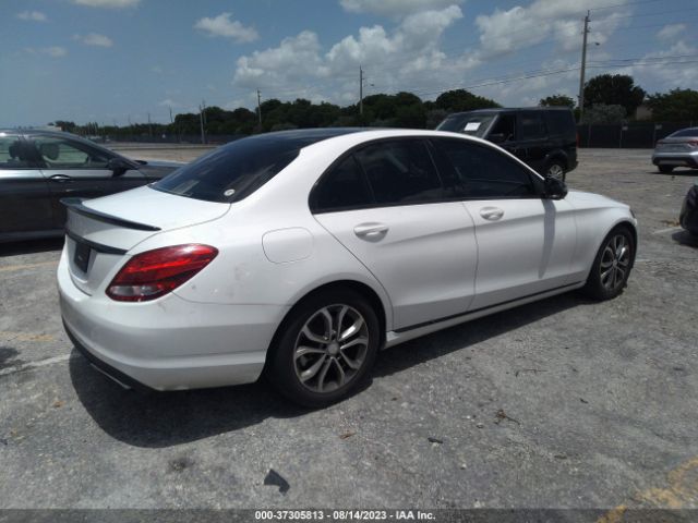 WDDWF4JB1GR155992 Mercedes-Benz C-class C 300