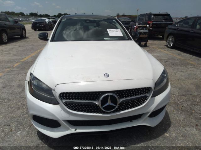 WDDWF4JB1GR155992 Mercedes-Benz C-class C 300
