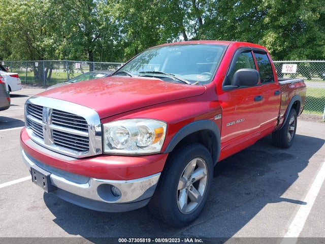 2007 Dodge Ram 1500 Slt მანქანა იყიდება აუქციონზე, vin: 1D7HU18207S240513, აუქციონის ნომერი: 37305819
