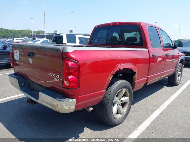 2007 Dodge Ram 1500 Slt მანქანა იყიდება აუქციონზე, vin: 1D7HU18207S240513, აუქციონის ნომერი: 37305819