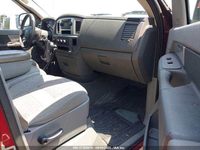2007 Dodge Ram 1500 Slt მანქანა იყიდება აუქციონზე, vin: 1D7HU18207S240513, აუქციონის ნომერი: 37305819