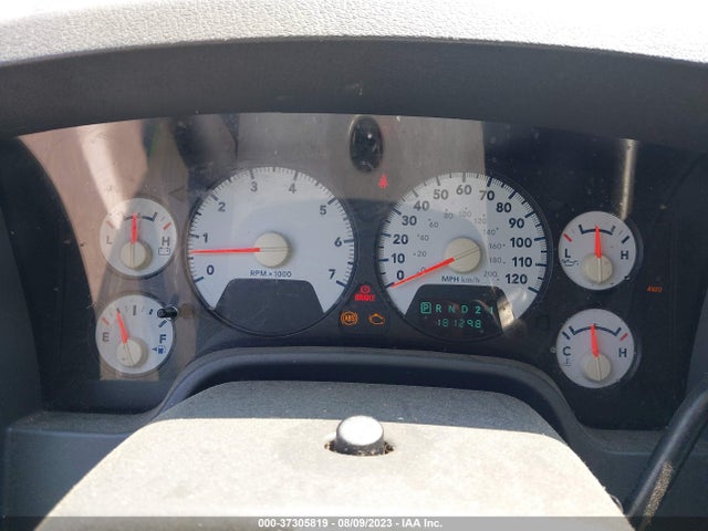 2007 Dodge Ram 1500 Slt მანქანა იყიდება აუქციონზე, vin: 1D7HU18207S240513, აუქციონის ნომერი: 37305819