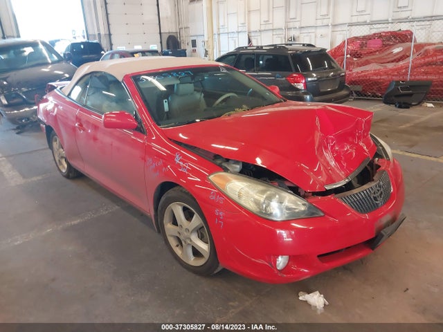 2006 TOYOTA CAMRY SOLARA V6 VIN: 4T1FA38P66U083909