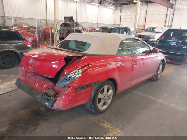 2006 TOYOTA CAMRY SOLARA V6 VIN: 4T1FA38P66U083909