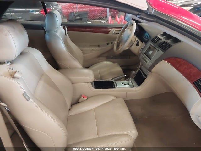 2006 TOYOTA CAMRY SOLARA V6 VIN: 4T1FA38P66U083909