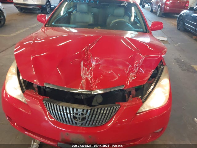 2006 TOYOTA CAMRY SOLARA V6 VIN: 4T1FA38P66U083909