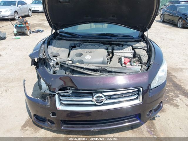 1N4AA5AP6EC489624 Nissan Maxima 3.5 Sv W/premium Pkg