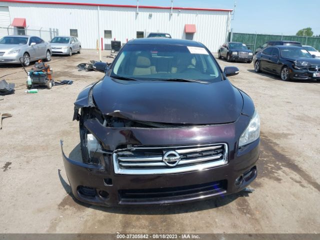 1N4AA5AP6EC489624 Nissan Maxima 3.5 Sv W/premium Pkg