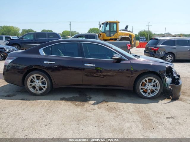 1N4AA5AP6EC489624 Nissan Maxima 3.5 Sv W/premium Pkg