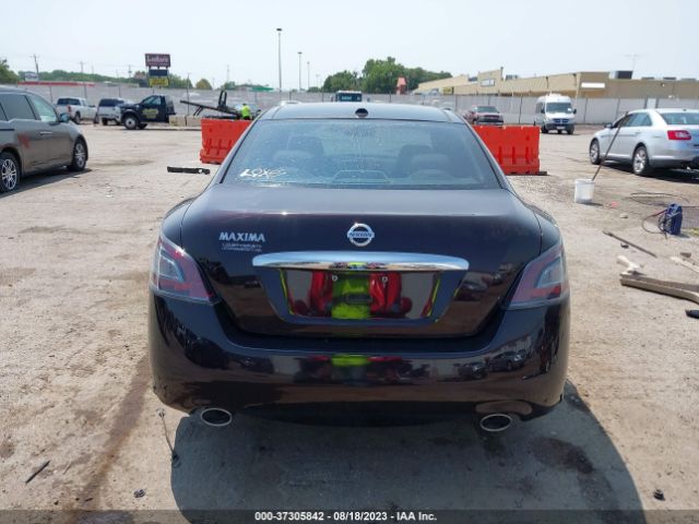 1N4AA5AP6EC489624 Nissan Maxima 3.5 Sv W/premium Pkg