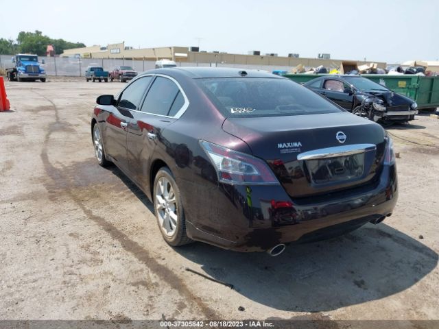 1N4AA5AP6EC489624 Nissan Maxima 3.5 Sv W/premium Pkg