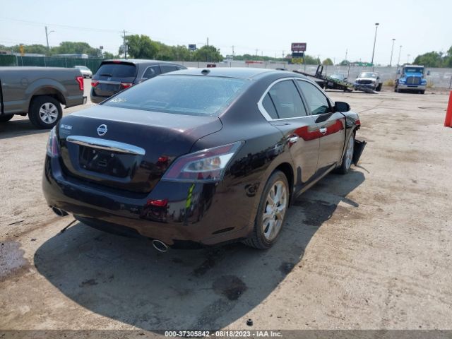 1N4AA5AP6EC489624 Nissan Maxima 3.5 Sv W/premium Pkg
